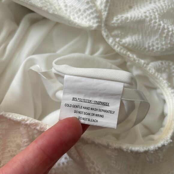 Hello Molly Been Good Maxi Dress White US 4 - Picture 11 of 12